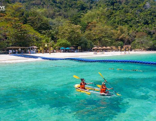 พาเที่ยวกาฮังบีช บานาน่าบีช เกาะเฮ และกิจกรรมน่าสนใจ