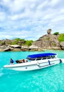 speed boat similan seastar